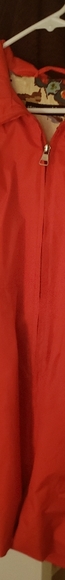 Red Spring Jacket - Picture 2 of 5